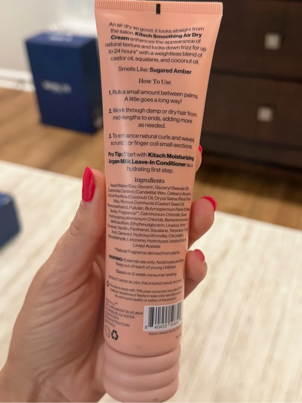 Kitsch Air Dry Cream